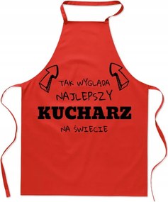 Konyhai kötény Így néz ki a világ legjobb szakácsa
