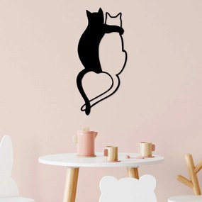 Love Cats 478 fém faldekoráció