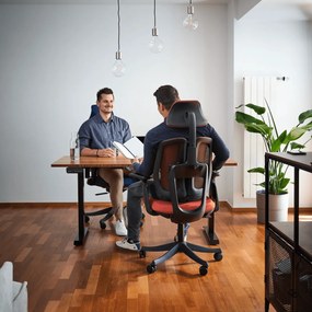 Liftor Active, narancssárga (valódi bőr)