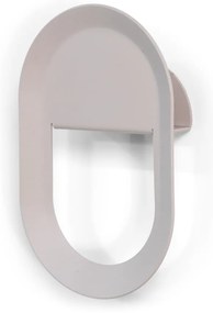 Világosbarna fali acél akasztó Coucou – Spinder Design