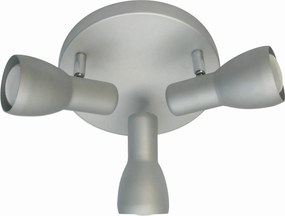 Mennyezeti lámpa Candellux Picardo szürke