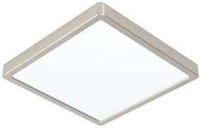 Szürke LED mennyezeti lámpa 28,5x28,5 cm FUEVA 5 – EGLO