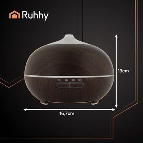 Aroma diffúzor - párásító 400ml DB 23509