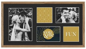 Képkeret 29x53 cm Kyoto Black – Styler