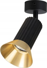 Tulip Spot lámpatest fekete 1xGU10