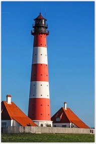 Poszterek 80x120 Világítótorony Tájkép