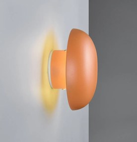 Narancssárga USB LED fali lámpa Davey – Reality