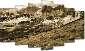 Képek 140x80 Tátra Lengyel hegyek Kilátás