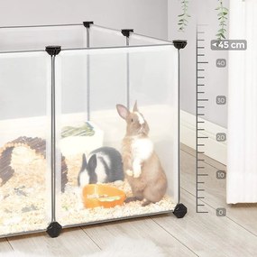 kisállat ketrec lépcsővel, 143 x 91 x 73 cm