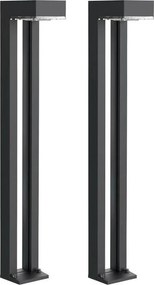 Viking - SZETT 2x LED napelemes lámpa LED/1W/3,7V IP44 3000K 2000 mAh