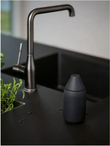 Fekete szilikon szappanadagoló 300 ml Singles – Zone