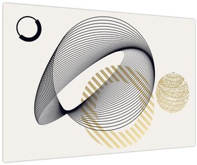 Kép - Geometriai formák N⁰3 (90x60 cm)