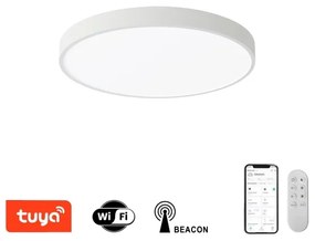 Immax NEO 07251L -LED Dimmelhető lámpa SEMPLICI 36W/230V Wi-Fi Tuya fehér + távirányító