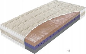 Biogreen Line Materasso habszivacs matrac 70x200 x 22cm H3 Vászon Huzat