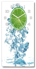 Függőleges üvegóra Lime víz alatt pl_zsp_30x60_f_94685211