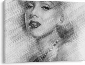 Kép - Marilyn Monroe portréja (70x50 cm)