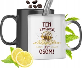 Mágikus Bögre Játékosoknak Fekete Színváltós, fényképes nyomattal