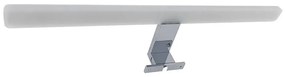 LED Fürdőszobai tükörmegvilágítás MIRROR LED/8W/230V 30 cm IP44 fényezett króm
