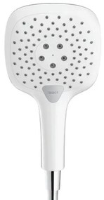 Kézi zuhany Hansgrohe Raindance Select E fehér / króm 26550400