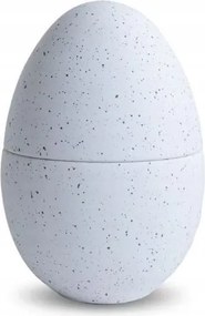 Cooee Design Karácsonyi dekoráció tojás figura Bonbonniere ékszerdoboz 18 cm