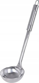 Rozsdamentes acél merőkanál leves húsleves mártás merítő