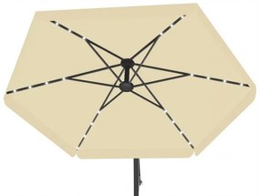 LED Napernyő Rona M (bézs). 1096256