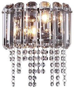 Maytoni MOD097WL-02CH - Fali lámpa HAIL 2xE14/40W/230V króm