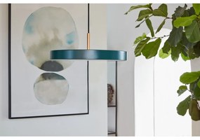 Sötétzöld LED függőlámpa fém búrával ø 31 cm Asteria Mini – UMAGE