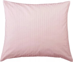 Szállodai párnahuzat 50x70 Adamas púder csíkos 1 cm cipzáras