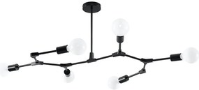 Sollux PLATO 6 SL.0709 Csillár 6x60W/E27 IP20