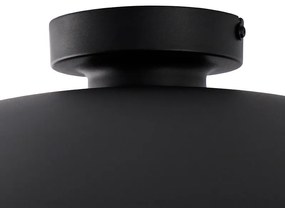 Vintage mennyezeti lámpa fekete arannyal 60 cm - Emilienne