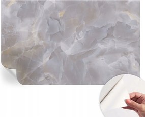Modern öntapadós fotótapéta Mosható márvány hullámok 416x254 cm