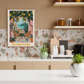 Kép 50x70 cm Balcony I – Styler