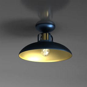 Felületre szerelhető csillár FELIX 1xE27/60W/230V kék