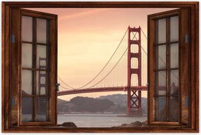 Poszterek 60x40 Golden Gate