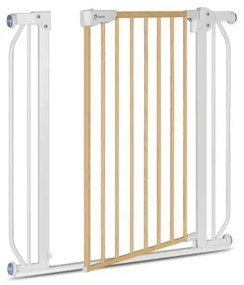 Lionelo - Biztonsági korlát TRUUS SLIM fehér/bézs