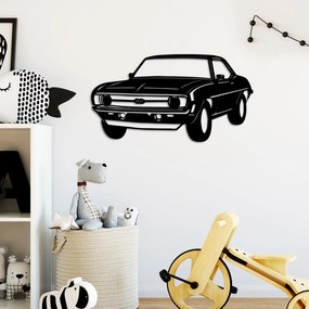 Chevrolet fém fali dekoráció, 60×33 cm