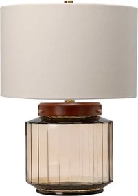 Elstead Lighting LUGA LUGA-TL-SMOKE Asztali lámpa 1x60W/E27