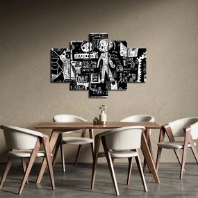 Kép - Graffiti (150x105 cm)