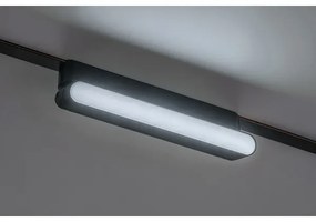 Rabalux 70128-LED Dimmelhető mennyezeti lámpa 1 fázisú sínrendszerhez LiTrack 7W/24V 22 cm
