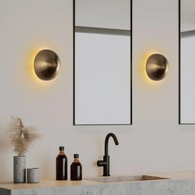 Bronzszínű fali lámpa ø 20 cm Fungal – Opviq lights