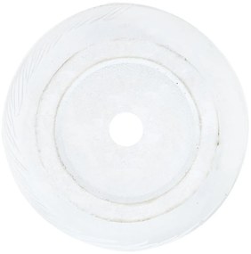 Virágtartó 33 cm Fiero (fehér). 1075110