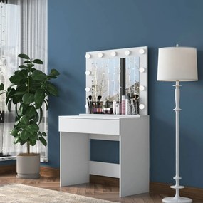 Aria White kozmetikai asztal
