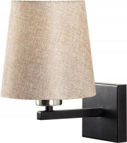 Fali lámpa Profil IV krém/fekete