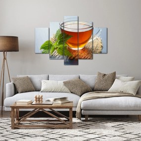 Egy csésze teaképe (150x105 cm)