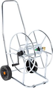 vidaXL acél kerekes tömlődob 80 m 3/4" tömlőhöz