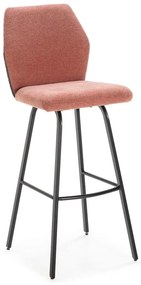 Lazacszínű bárszék szett 2 db-os 75 cm Pol – Marckeric
