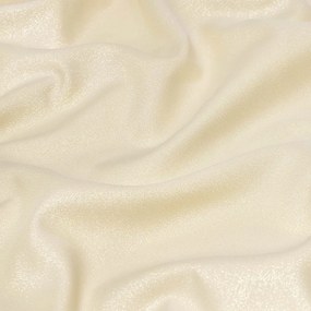 Goldea kör alakú karácsonyi exkluzív terítő - arany csillogású Ø 150 cm