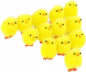 Húsvéti Csirke nád csibe Dyi zsázsa nád 3 cm 60 db