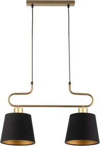 Sigma Lighting Volutto 40645 Függőlámpa 2x15W/E27 IP20
